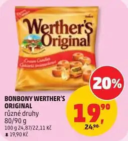 Penny Market Werther's Original nabídka