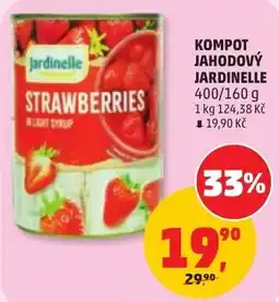 Penny Market Jardinelle jahodový kompot nabídka