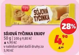 Penny Market Enjoy sójová tyčinka nabídka
