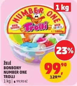 Penny Market Number One Trolli nabídka