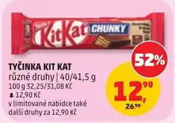 Penny Market KitKat různé druhy nabídka