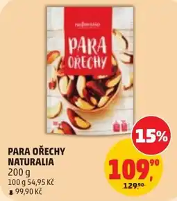 Penny Market Naturalia para ořechy nabídka