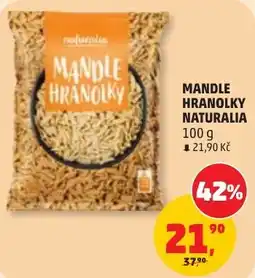 Penny Market Naturalia mandle hranolky nabídka