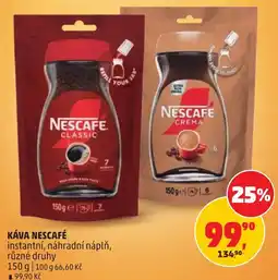 Penny Market Nescafe classic nabídka