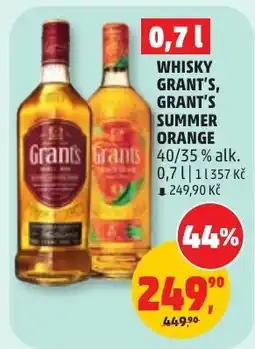 Penny Market Grants grant's summer orange nabídka