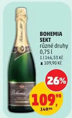 Penny Market Bohemia sekt nabídka