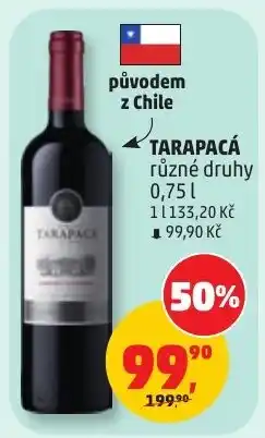 Penny Market Tarapacá různé druhy nabídka