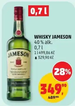 Penny Market Jameson Whisky nabídka