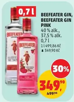 Penny Market Beefeater gin pink nabídka