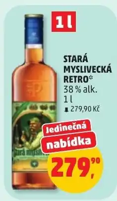 Penny Market Stará myslivecká retro nabídka