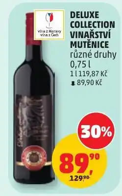 Penny Market Deluxe Collection Vinařství Mutěnice nabídka