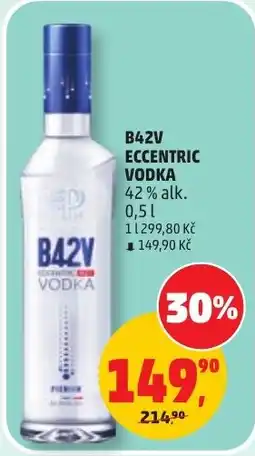 Penny Market B42V eccentric vodka nabídka