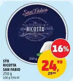 Penny Market Sýr ricotta san fabio nabídka