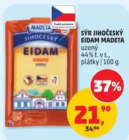 Penny Market Madeta sýr jihočeský eidam uzený nabídka