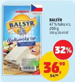 Penny Market Balsýr Balkánský sýr nabídka