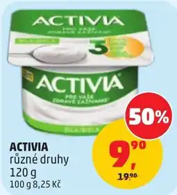 Penny Market Activia různé druhy nabídka