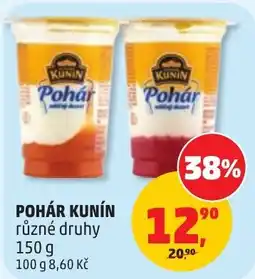 Penny Market Pohár Kunín nabídka
