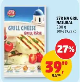 Penny Market Gfb sýr na grill natural nabídka