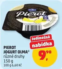 Penny Market Pierot jogurt Olma* nabídka