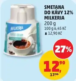 Penny Market Milkerya smetana do kávy 12% nabídka
