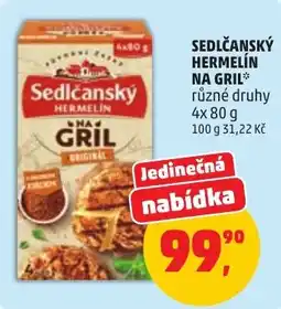 Penny Market Sedicansky hermelin na grill nabídka