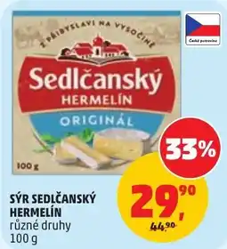 Penny Market Sedlčanský Hermelín nabídka