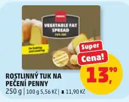 Penny Market Penny rostlinný tuk na pečení nabídka