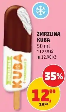 Penny Market Kuba zmrzlina nabídka