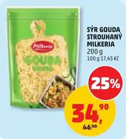 Penny Market Milkeria sýr gouda strouhaný nabídka