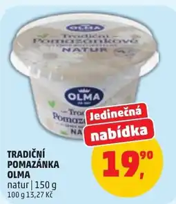 Penny Market Olma tradiční pomazánka nabídka