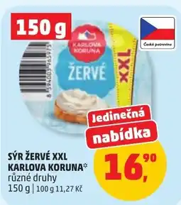 Penny Market Žervé sýr XXL nabídka