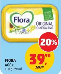 Penny Market Flora Original Omega 3&6 nabídka