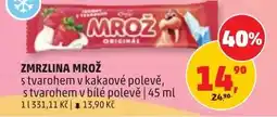 Penny Market Mrož zmrzlina nabídka