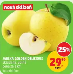 Penny Market Jablka golden delicious nabídka