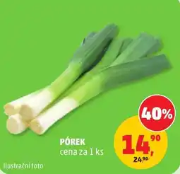Penny Market Pórek nabídka