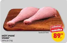 Penny Market Krůtí spodní stehno nabídka