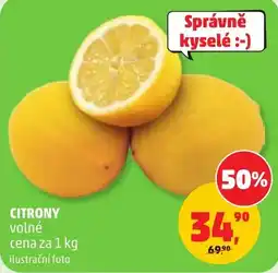 Penny Market Citrony nabídka