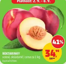 Penny Market Nektarinky nabídka