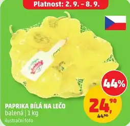 Penny Market Paprika bílá na lečo nabídka