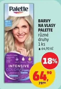 Penny Market Palette barvy na vlasy nabídka