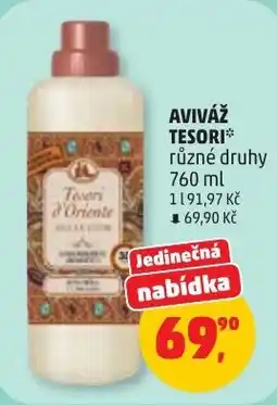 Penny Market Aviváž Tesori d'Oriente nabídka