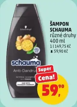 Penny Market Schauma šampon nabídka