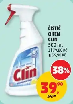 Penny Market Clin čistič oken nabídka