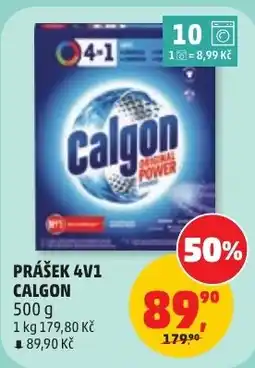 Penny Market Prášek 4v1 Calgon nabídka