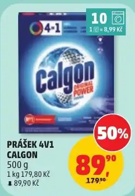 Penny Market Prášek 4v1 Calgon nabídka
