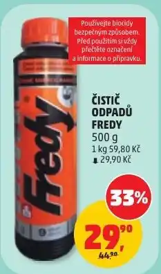 Penny Market Freddy čistič odpadů nabídka