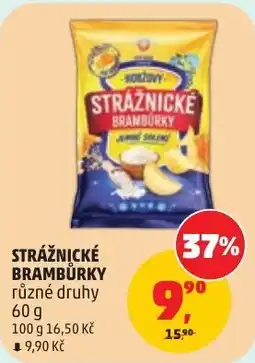 Penny Market Hrozný strážnické brambůrky nabídka