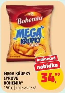 Penny Market Bohemia mega krupky syrové nabídka