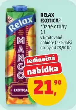 Penny Market Relax mango exotica nabídka