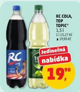 Penny Market RC cola, Top topic nabídka